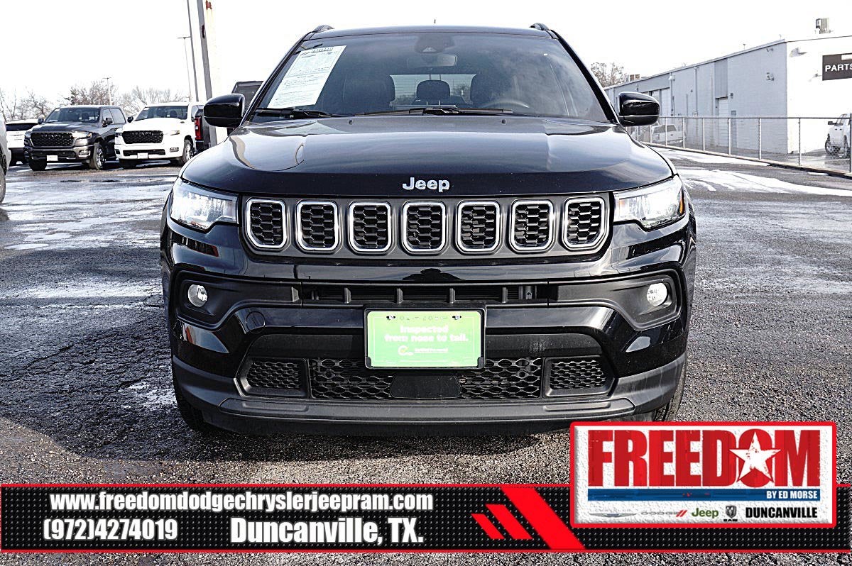 2024 Jeep Compass Latitude