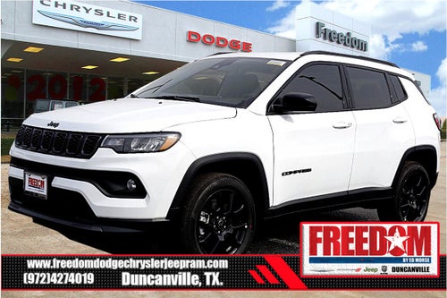 2026 Jeep Compass Latitude