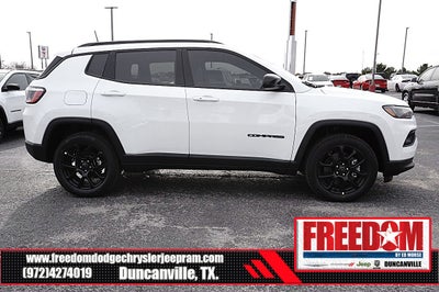 2026 Jeep Compass Latitude