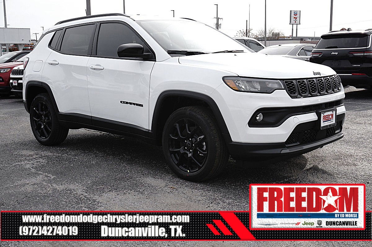 2026 Jeep Compass Latitude