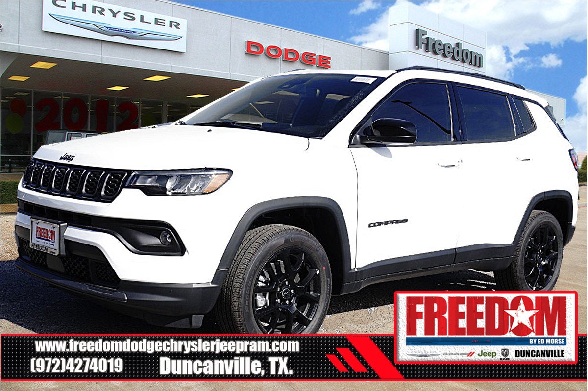 2026 Jeep Compass Latitude