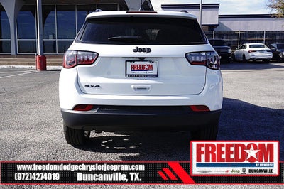 2026 Jeep Compass Latitude