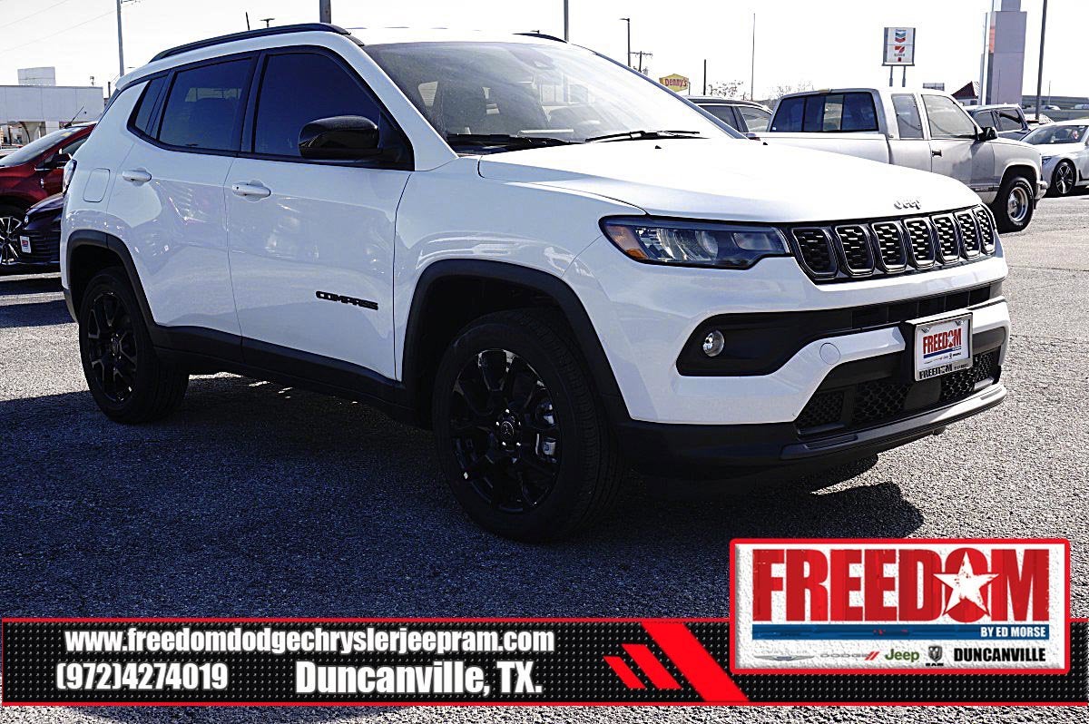 2026 Jeep Compass Latitude