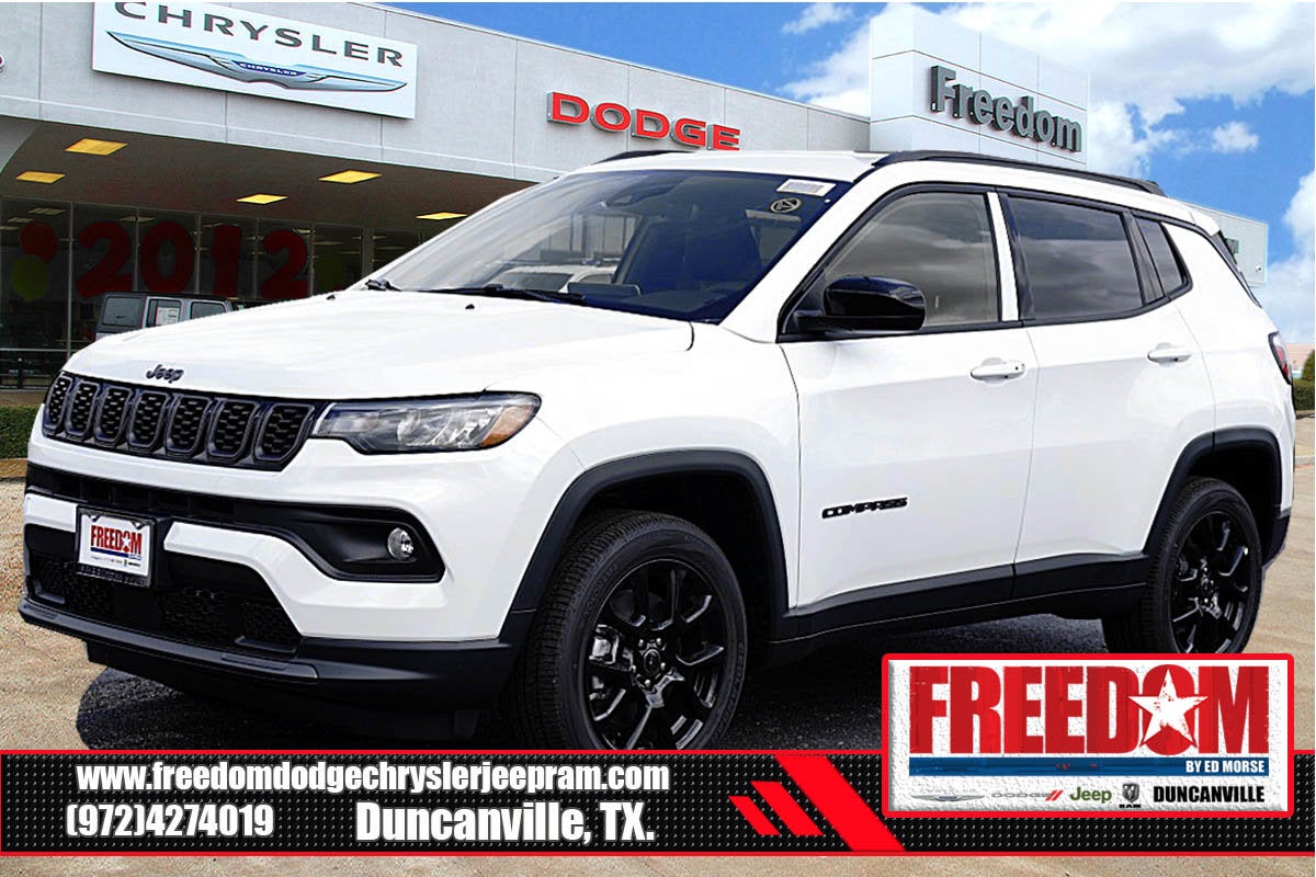 2026 Jeep Compass Latitude