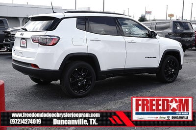 2026 Jeep Compass Latitude