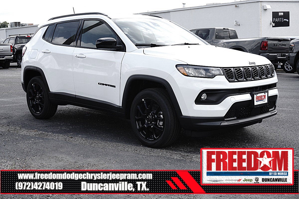 2026 Jeep Compass Latitude
