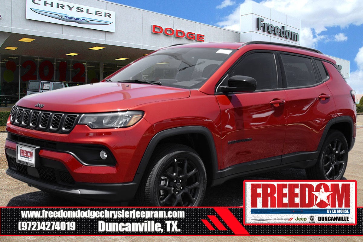 2026 Jeep Compass Latitude