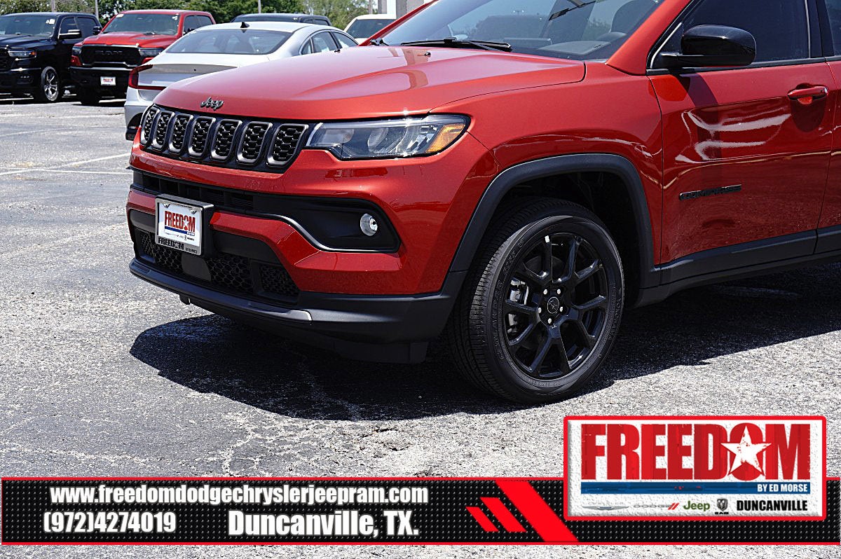 2026 Jeep Compass Latitude