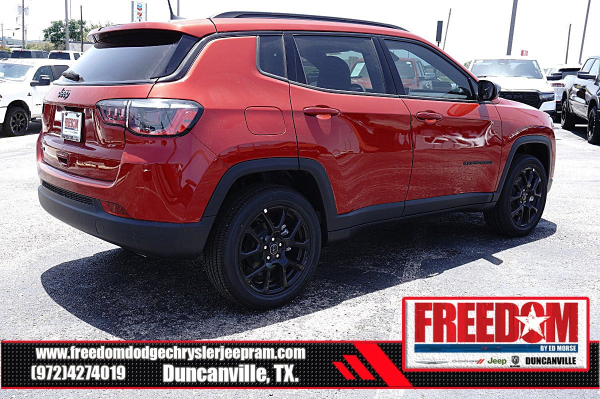 2026 Jeep Compass Latitude