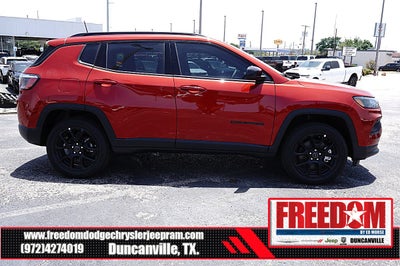 2026 Jeep Compass Latitude