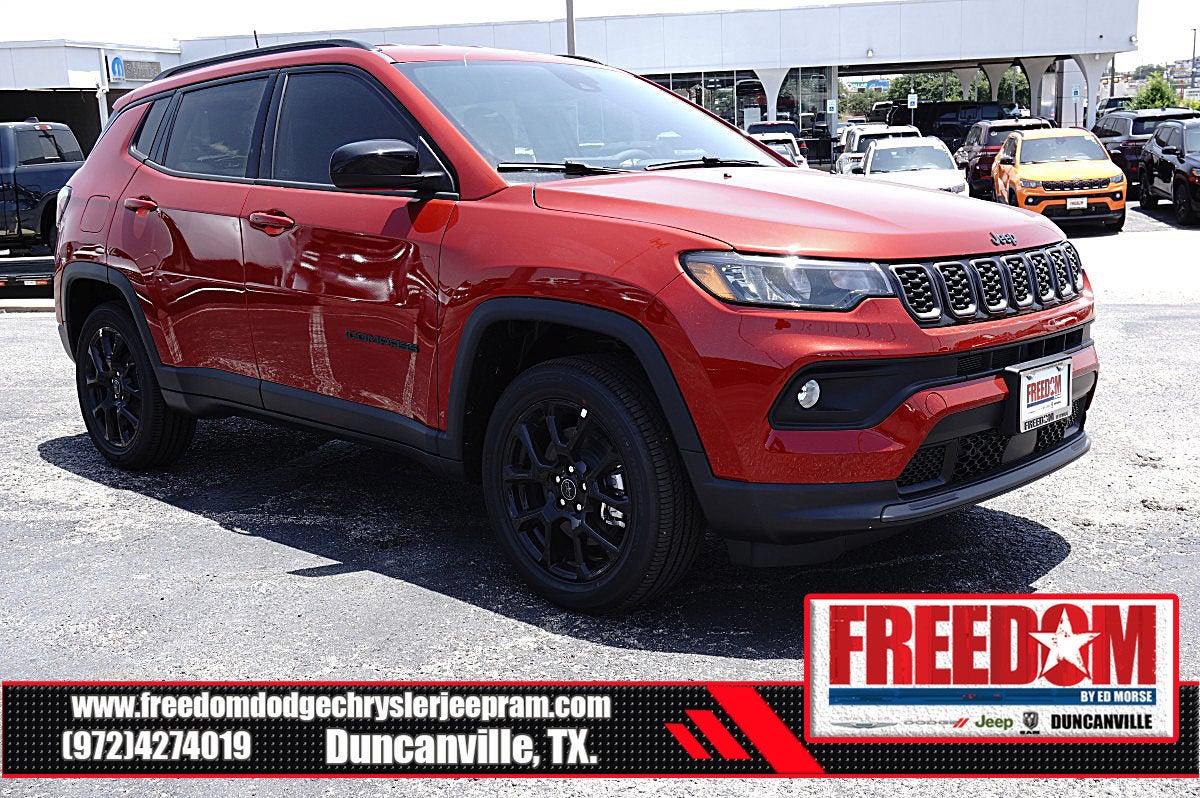 2026 Jeep Compass Latitude