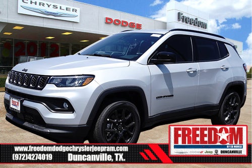 2026 Jeep Compass Latitude