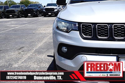 2026 Jeep Compass Latitude