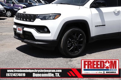 2026 Jeep Compass Latitude