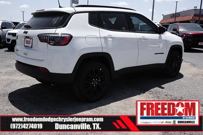 2026 Jeep Compass Latitude