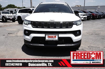 2026 Jeep Compass Latitude