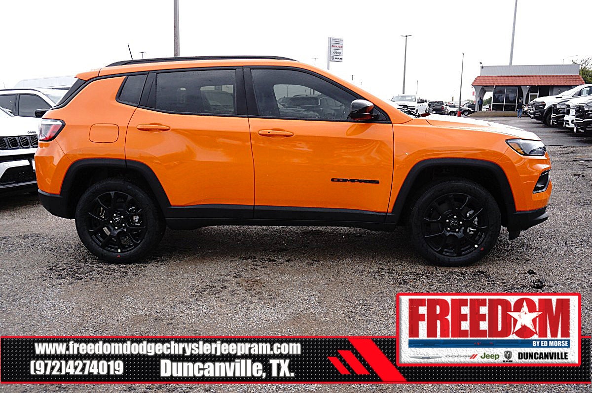 2026 Jeep Compass Latitude