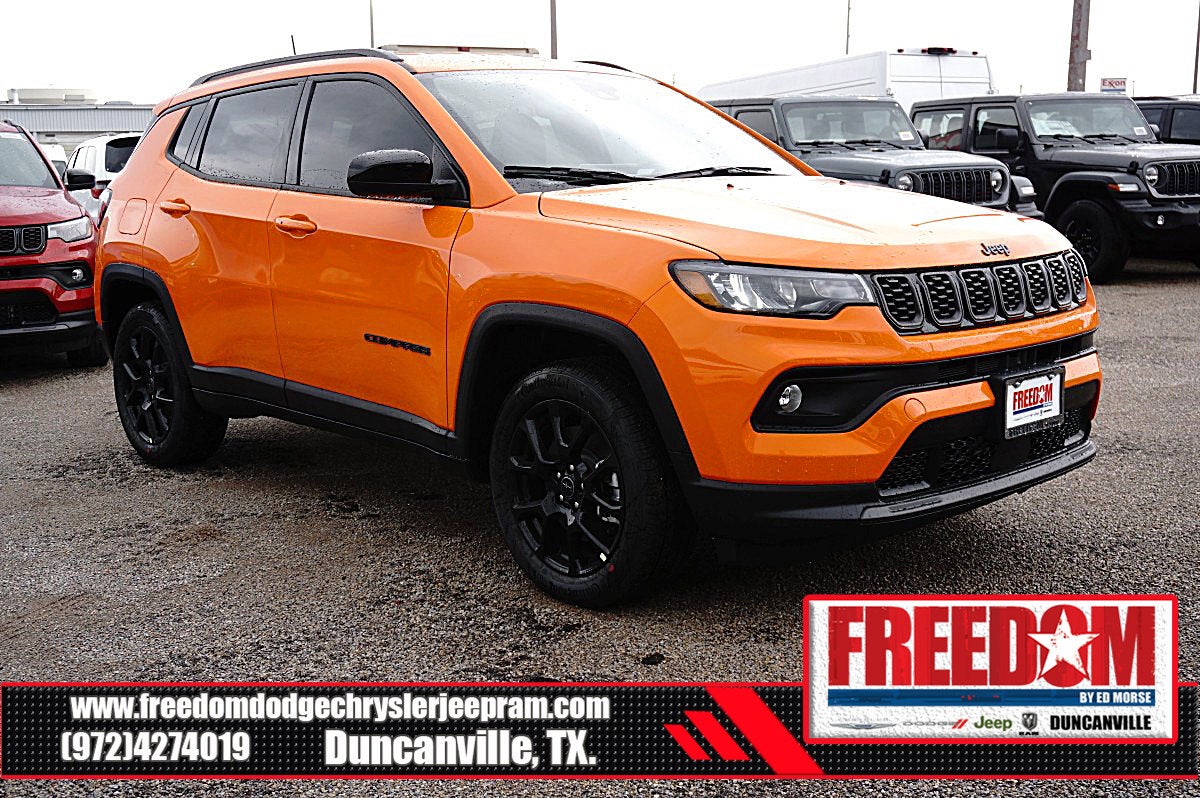 2026 Jeep Compass Latitude