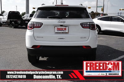 2026 Jeep Compass Latitude