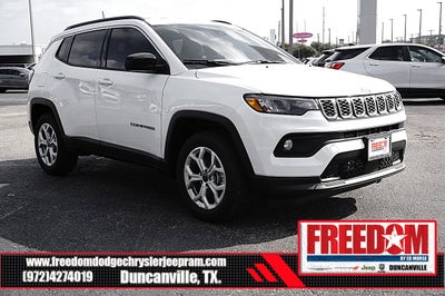 2026 Jeep Compass Latitude