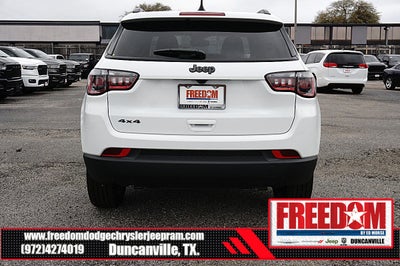 2026 Jeep Compass Latitude