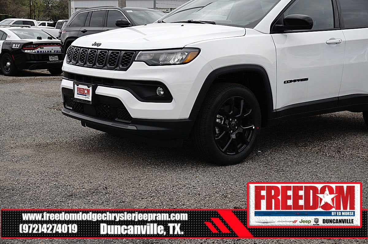 2026 Jeep Compass Latitude