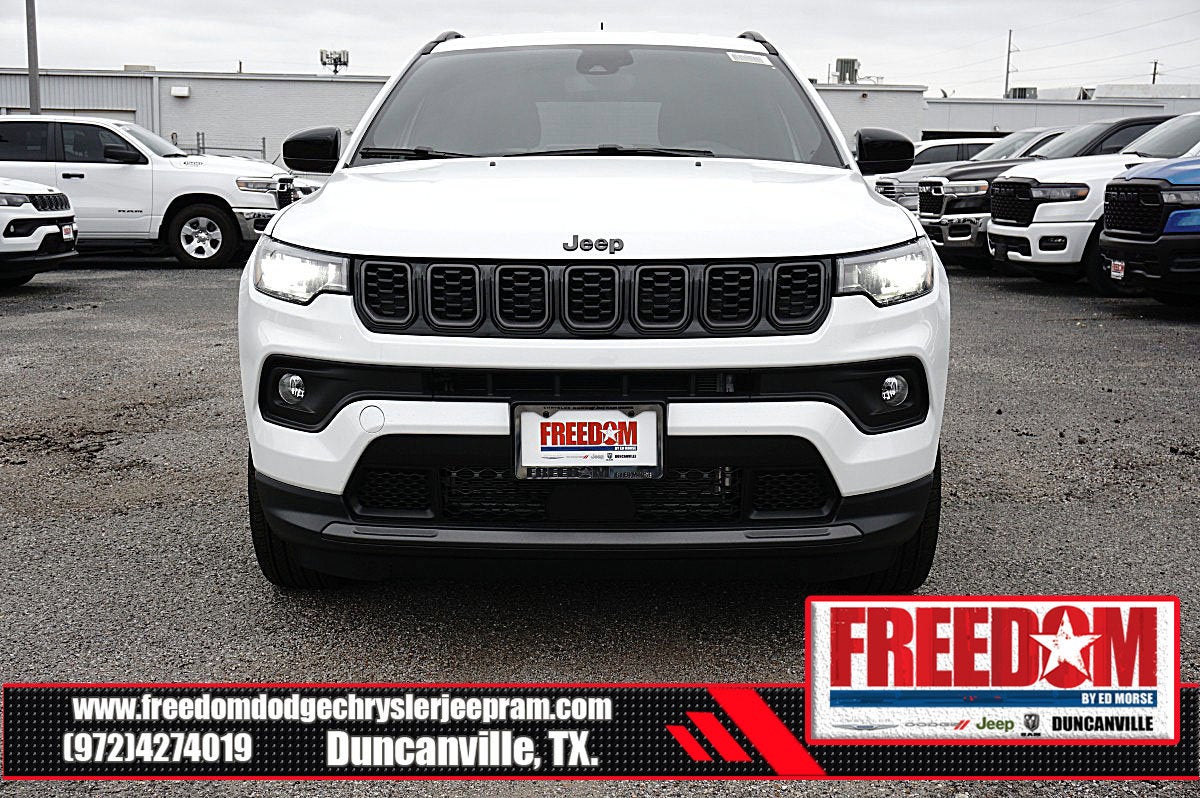 2026 Jeep Compass Latitude