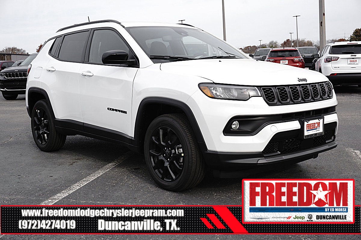 2026 Jeep Compass Latitude