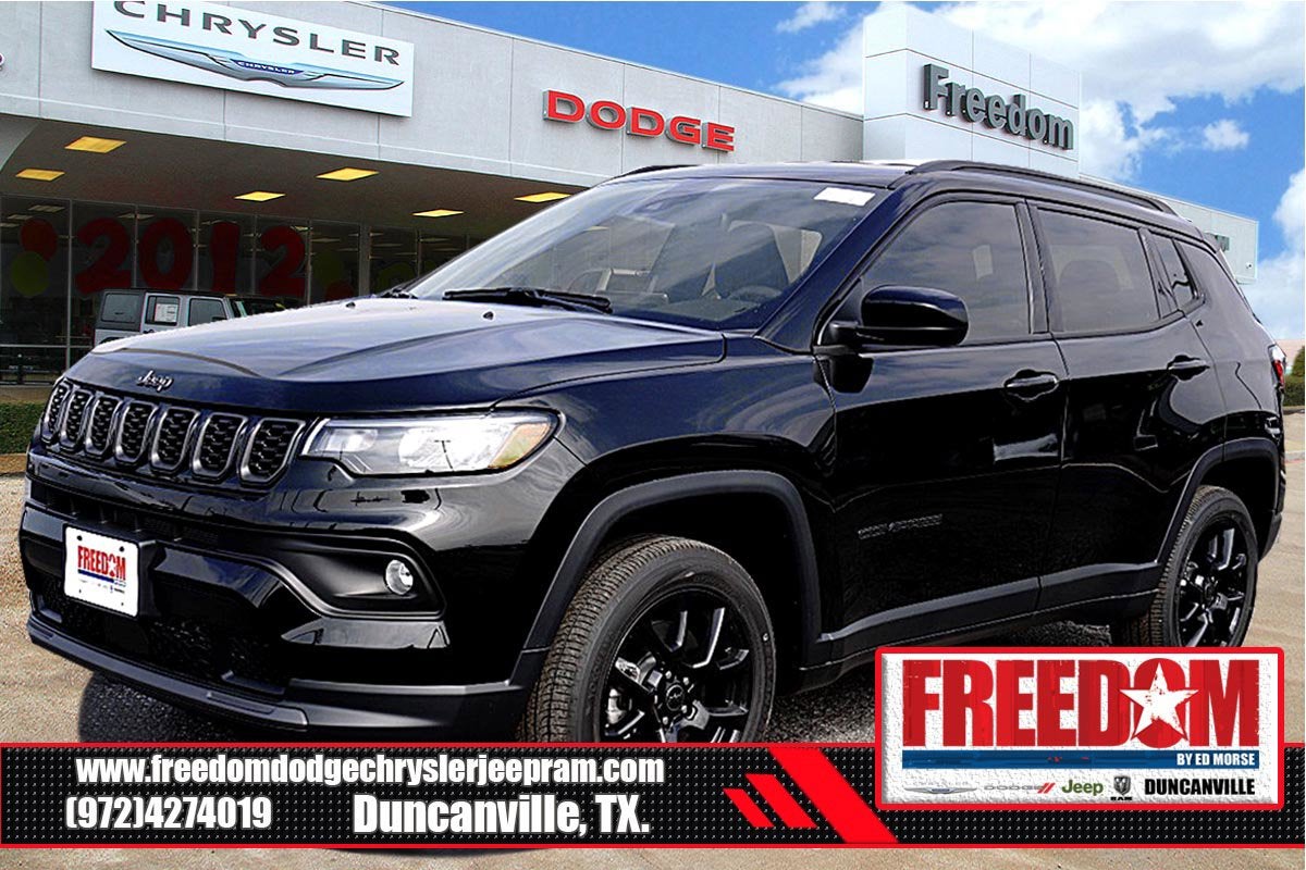 2026 Jeep Compass Latitude