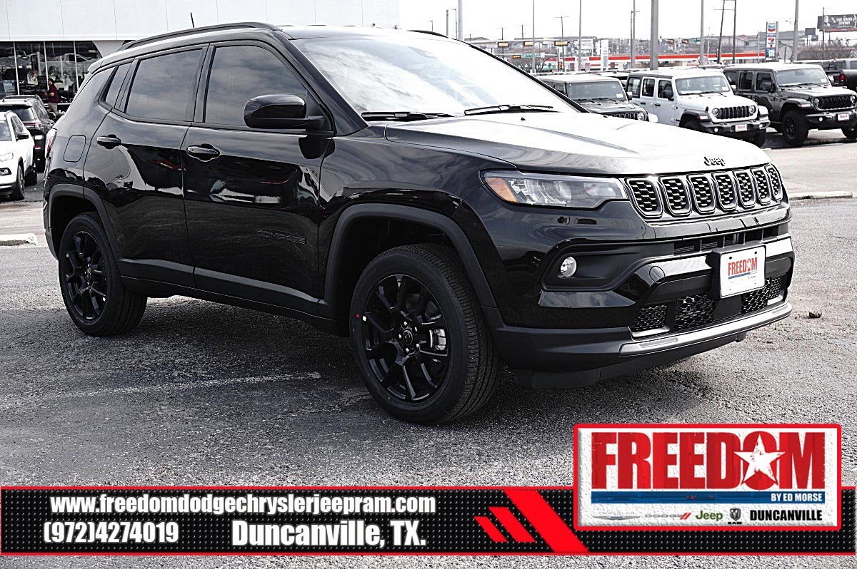 2026 Jeep Compass Latitude