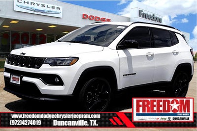 2026 Jeep Compass Latitude