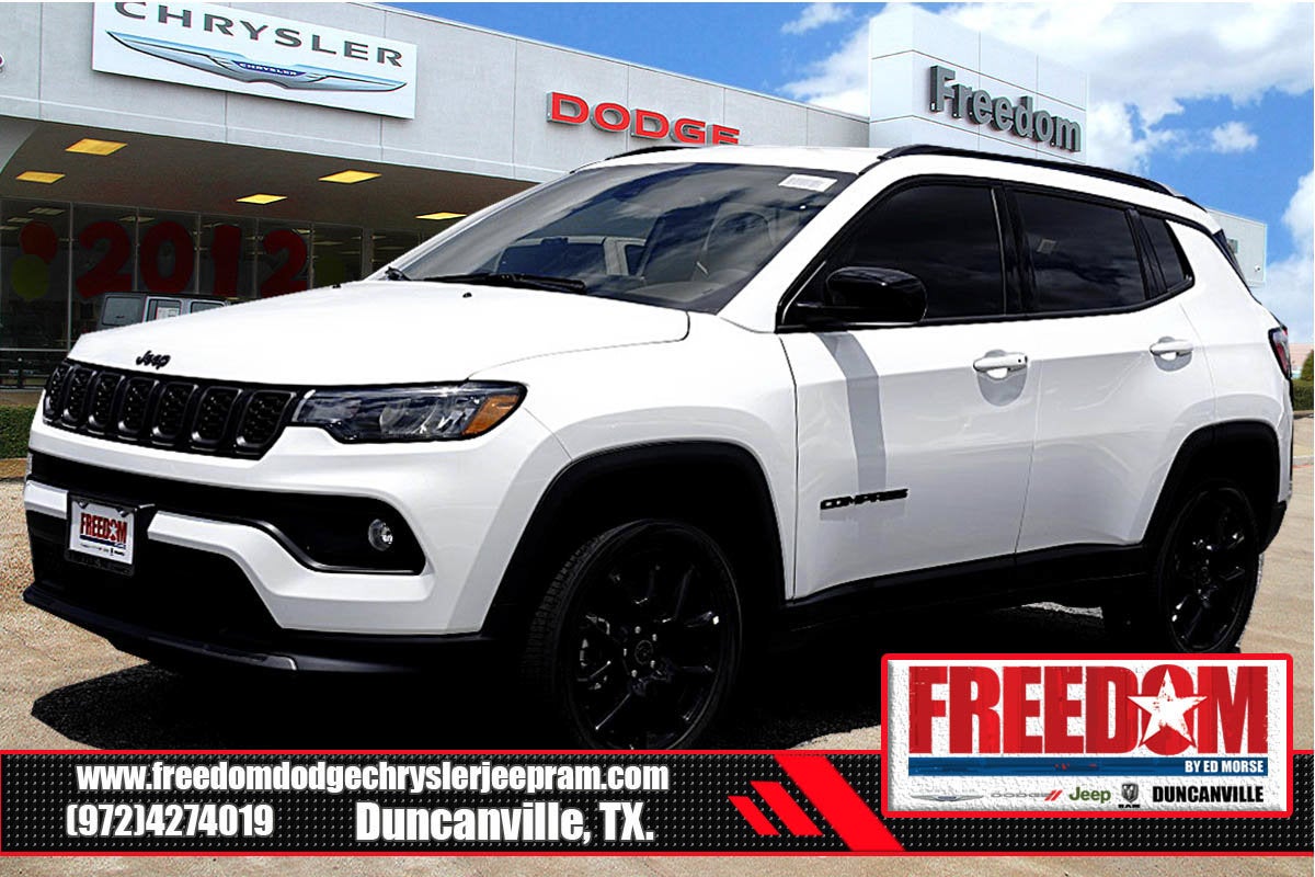 2026 Jeep Compass Latitude