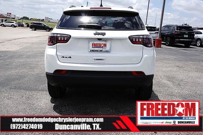 2026 Jeep Compass Latitude