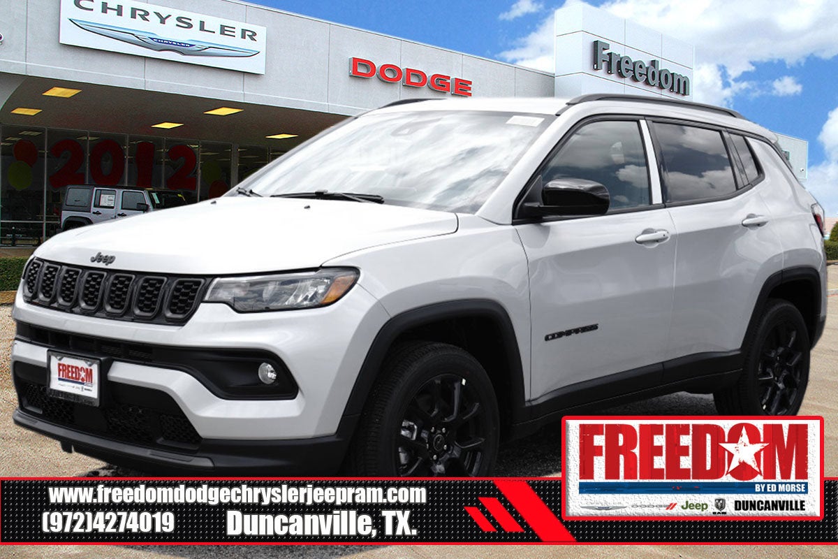 2026 Jeep Compass Latitude
