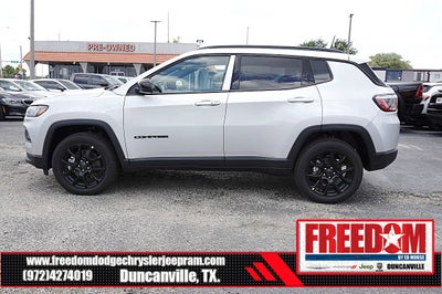 2026 Jeep Compass Latitude