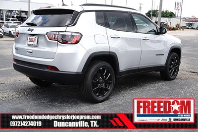 2026 Jeep Compass Latitude