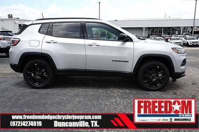2026 Jeep Compass Latitude