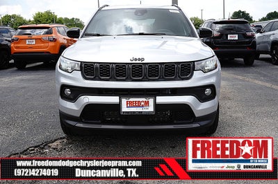 2026 Jeep Compass Latitude