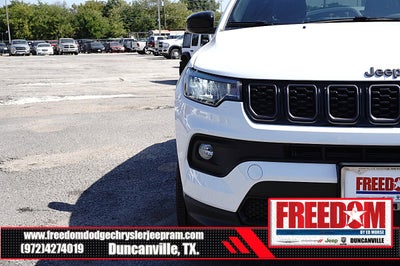 2026 Jeep Compass Latitude