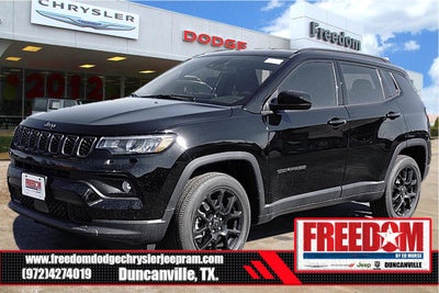 2026 Jeep Compass Latitude