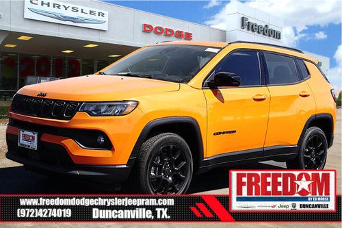 2026 Jeep Compass Latitude