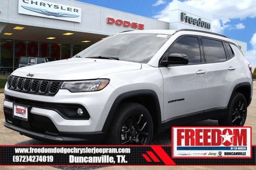 2026 Jeep Compass Latitude