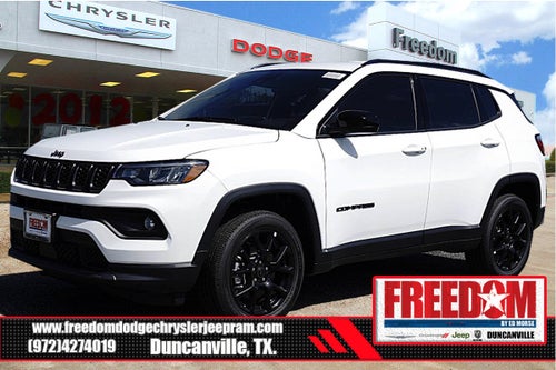 2026 Jeep Compass Latitude