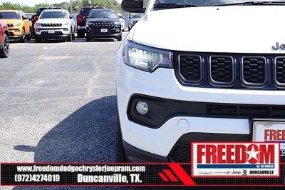 2026 Jeep Compass Latitude