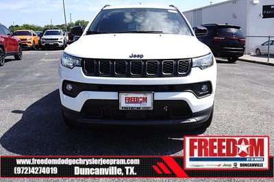 2026 Jeep Compass Latitude