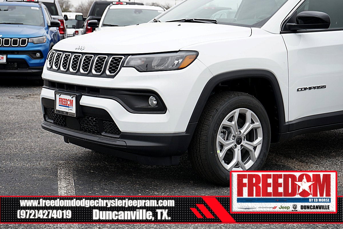 2025 Jeep Compass Latitude