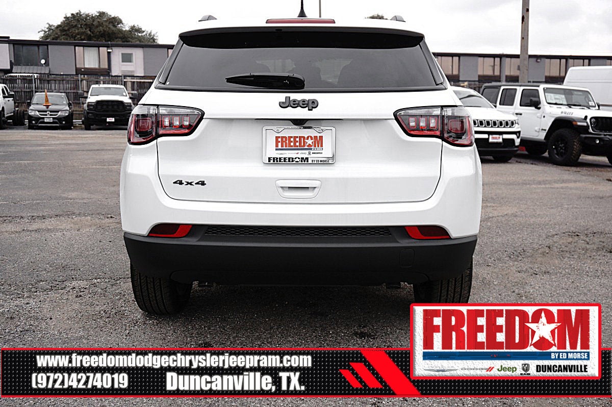 2026 Jeep Compass Latitude