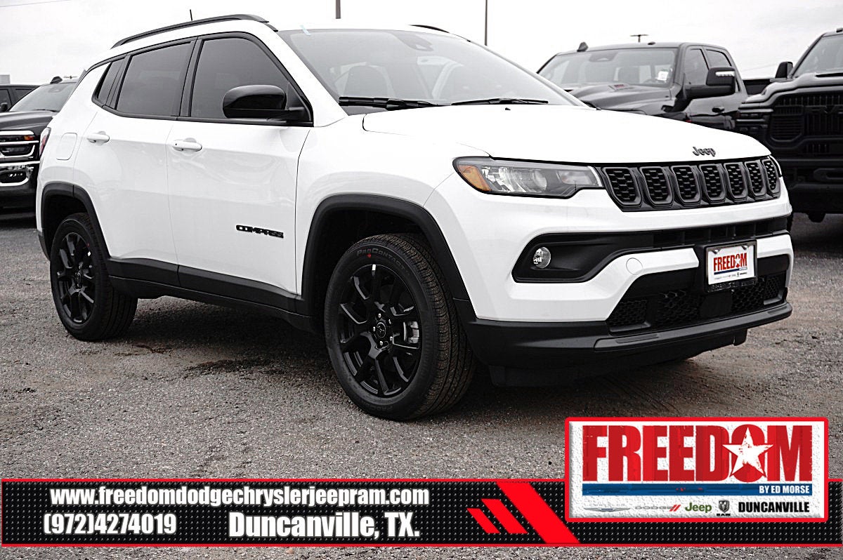 2026 Jeep Compass Latitude