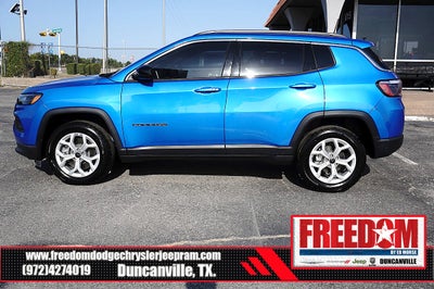 2025 Jeep Compass Latitude