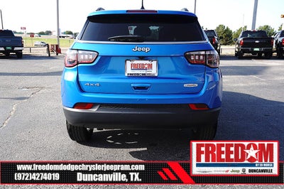 2025 Jeep Compass Latitude